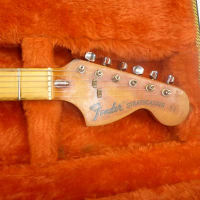 Fender Stratocaster : Re-Fretted w/Case 1975-1976 - Re-Finished in White image 6