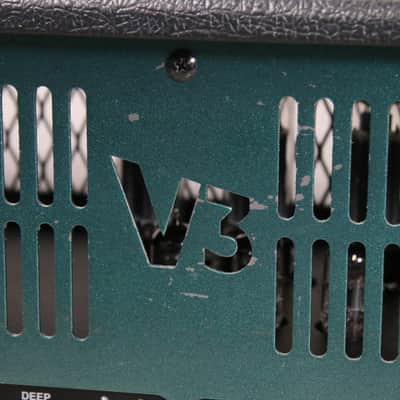 Carvin V3 3-Channel 100W Tube Guitar Amplifier Head USA NICE! image 7
