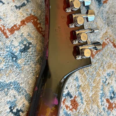 Gibson Explorer 1984 - Purple Burst image 3