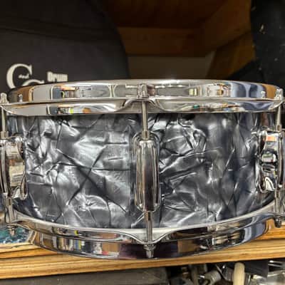 Slingerland BDP 5.5x14 Radio King Conway Cloud badge Snare Drum image 5