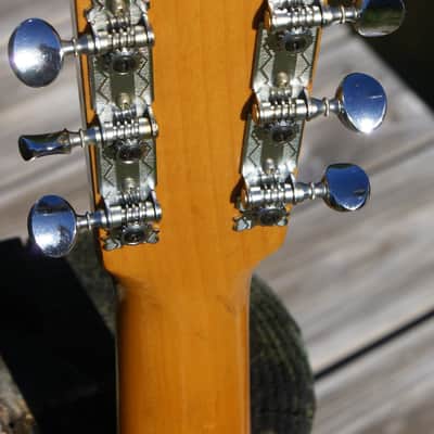 Early Mosrite Electric Dobro Resonator Guitar - 1966 Plainsman Electric Model image 7