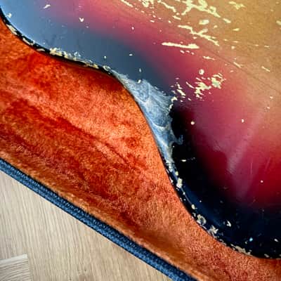Fender Jazzmaster 1963 - Sunburst image 9