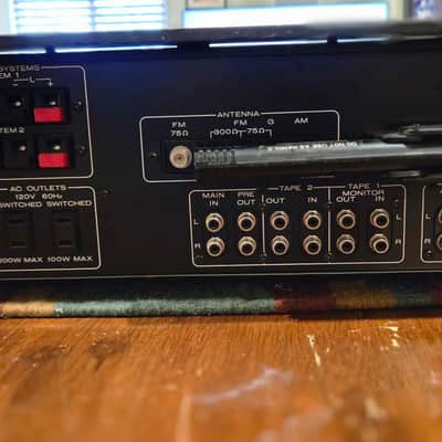 Mint Marantz 2226B with Full Electronic Restoration and Original Walnut Cabinet image 14