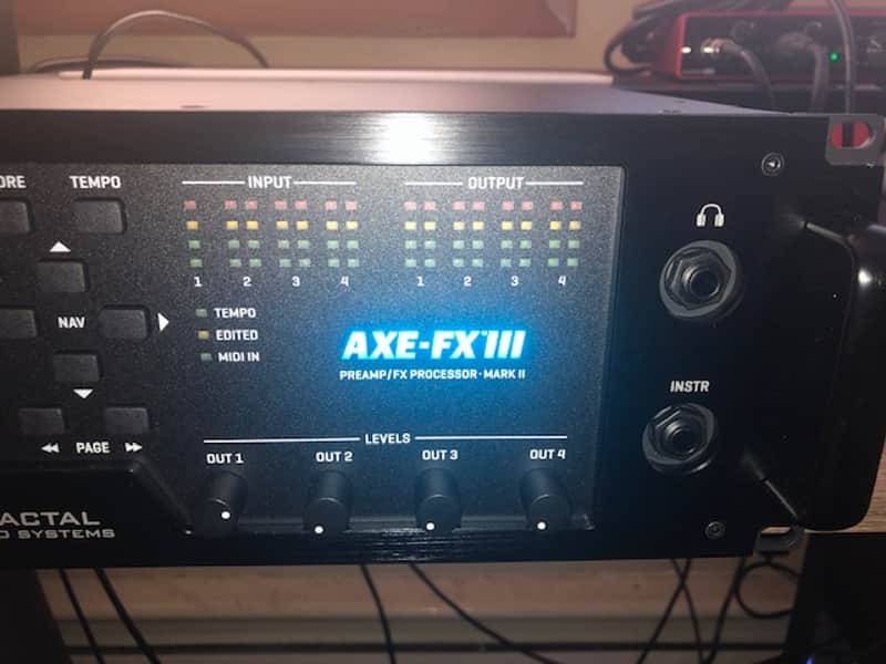 Fractal Audio Axe-FX III Mark II image 1