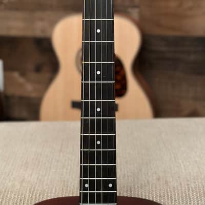 Larrivee OM-Simple 6 Burst Acoustic Guitar with Hard Case image 6