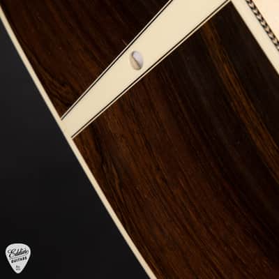 Preston Thompson D-BA - Adirondack Spruce & Brazilian Rosewood image 19