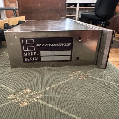 Electrodyne 709-L pair .Unracked with psu, connectors, transformers (Quad eight, Neve , api) image 4