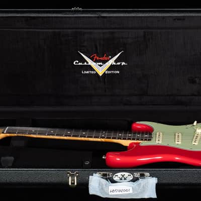 Fender Custom Shop Willcutt True '62 Stratocaster NOS Fiesta Red 60s "C" (432) image 7