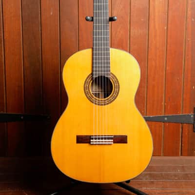 Sada G10 Vintage Classical Guitar Made in Japan Pre-Owned image 2