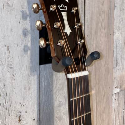 Guild D-120CE Acoustic-Electric Guitar Natural, With  Deluxe Gig Bag, Support Small Biz & Buy Here ! image 7
