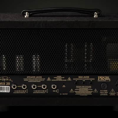 PRS HDRX 20 20W Guitar Amp Head Limited Edition - Black Paisley image 2