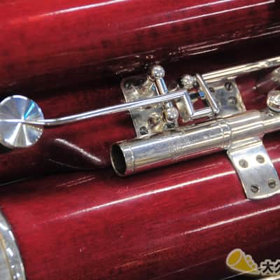 1967 G.Mollenhauer & Söhne Contra Bassoon Low B ♭ Contrafagot image 6