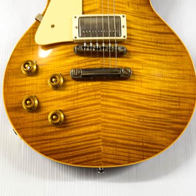 Gibson Custom Shop 1959 Les Paul Standard Reissue Left-Handed - Dirty Lemon VOS image 3