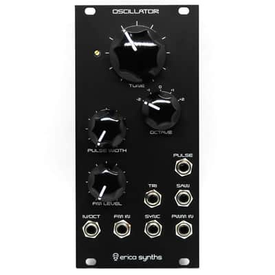 Erica Synths Polivoks VCO PCBs, Panel and KR198NT1A IC image 2