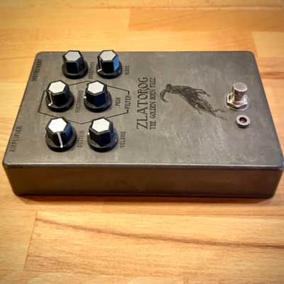 Black Harbor Zlatorog The Golden Horn Fuzz / Gentry Densley Signature fuzz / Eagle Twin / distortion / Overdrive and Boost / Octave up fuzz image 5