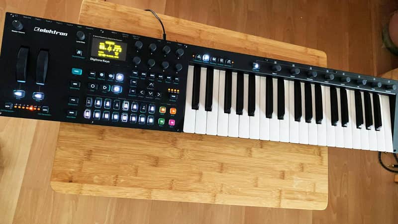 Elektron Digitone Keys FM Synthesizer Keyboard Synth dj image 1