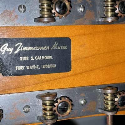 Harmony H162 W/ Original Chipboard Case (1971?) image 10