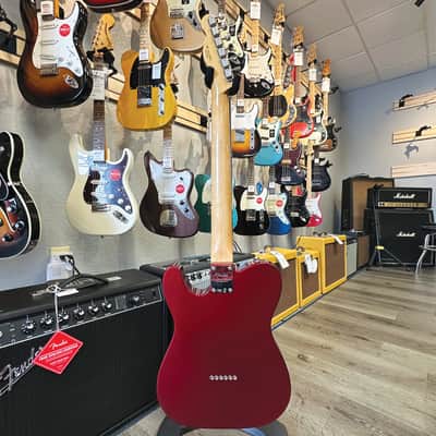 Fender Classic Player Baja 60's Telecaster in Candy Apple Red image 17