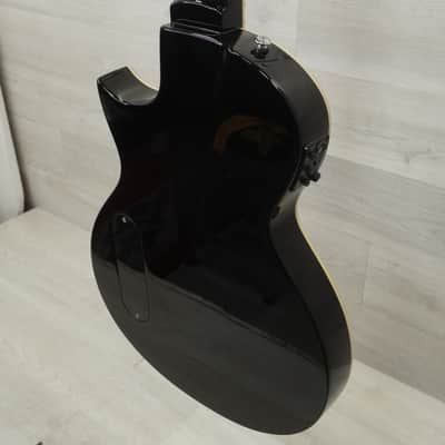 Used LTD TL-12 Acoustic Guitar Black image 10