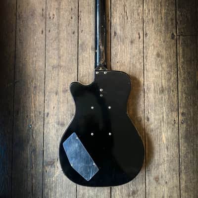 1960's Silvertone 1444 2 Pick up Bass in Black finish image 4