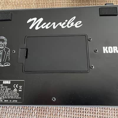 Korg Nuvibe Vibrato/Chorus Effector Pedal 2010s - Black image 3