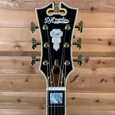 D'Angelico Excel 59 Electric Guitar - Viola image 3