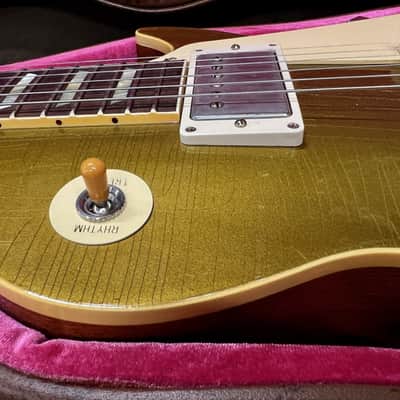 Gibson 1957, Gibson, Les Paul, Murphy Lab 2020 - Ultra Light Aged, Gold Top image 3