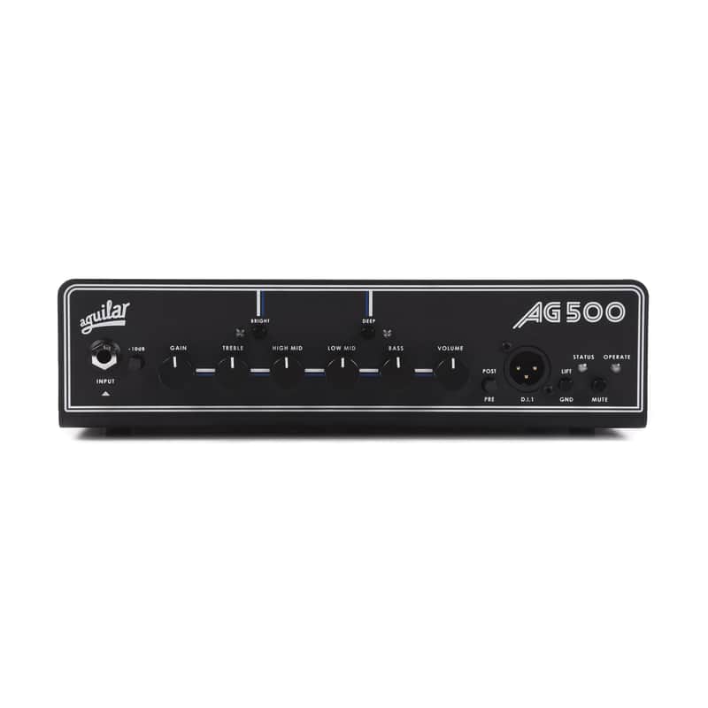 Aguilar AG 500 V2 500-Watt Bass Amp Head image 1
