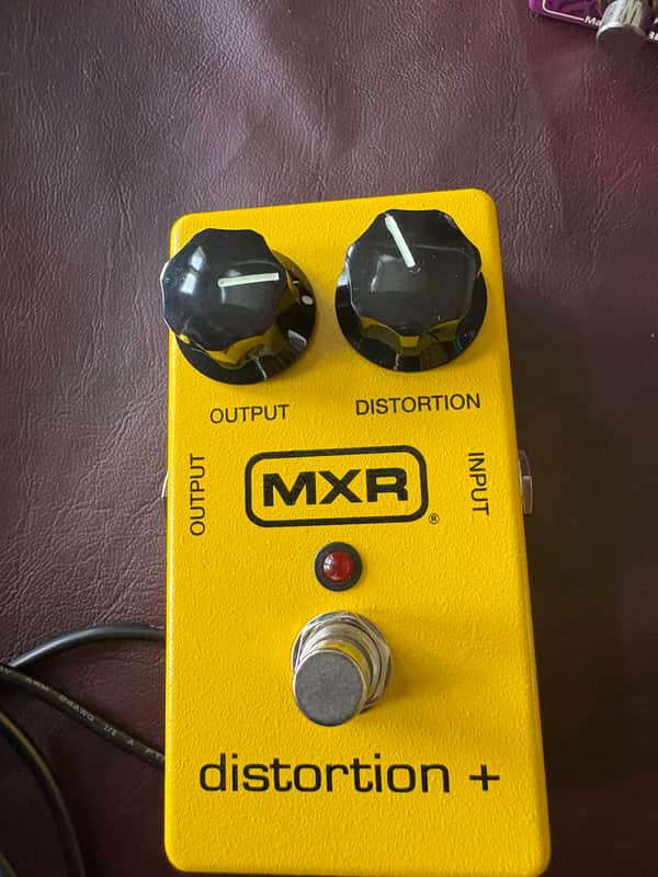 MXR M104 Distortion +