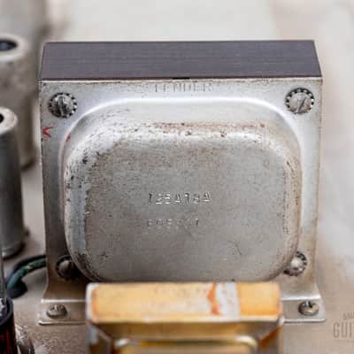 1963 Fender Dual Showman Pre-CBS Vintage Blonde Black Panel Piggyback Tube Amp w/ 7355 Tubes, JBL D130 Speakers image 20
