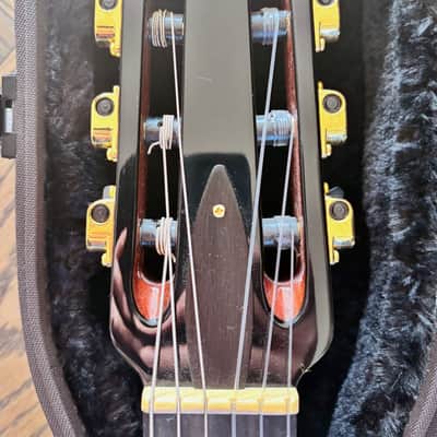 Ovation USA Yngwie Malmsteen YM63 Viper Nylon String 2014 White w/ Hard Case image 4