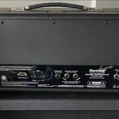 Blackstar Series One 100 MK II 2-Channel 100-Watt Guitar Amp Head image 2