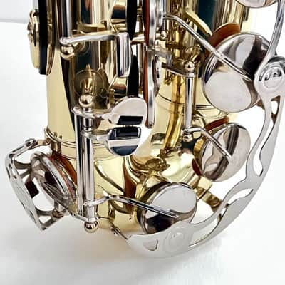 Yamaha YAS-23 Alto Saxophone w/ MP and neck strap...NICE! image 2