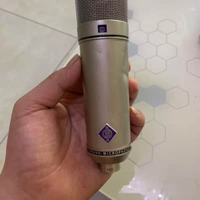 Neumann U 89 i mt Large Diaphragm Multipattern Condenser Microphone 1990 - Present - Matte Black image 1