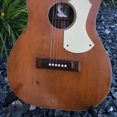 Hensel Imperial Artist 1930’s Vintage Original Parlour Guitar image 3