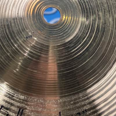 Tris Imboden's, Chicago, Paiste - 18" Signature Series Full Crash Cymbal 1446g, 1998 image 11