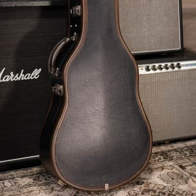 Santa Cruz 00 Acoustic Guitar - Sitka Spruce/Ebony with Hardshell Case image 16