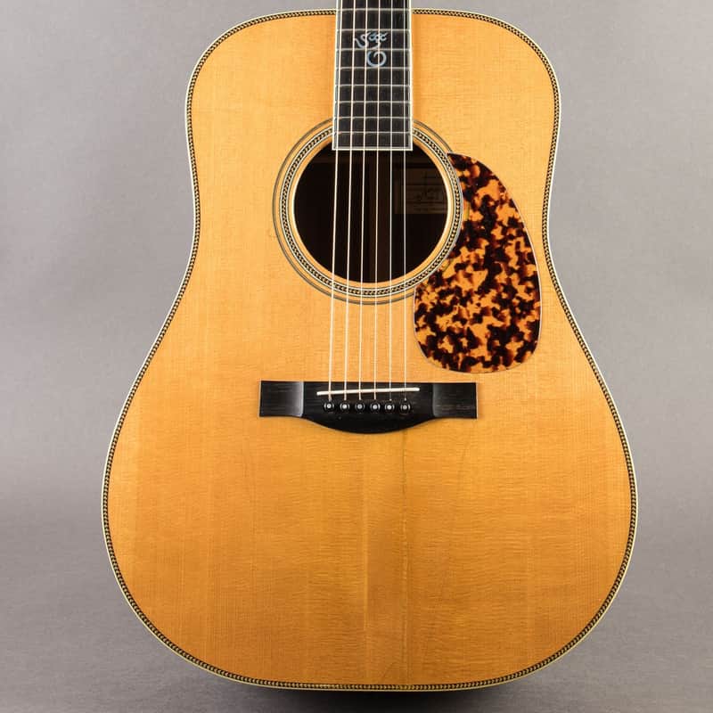 Santa Cruz Tony Rice Professional D 1998, Natural