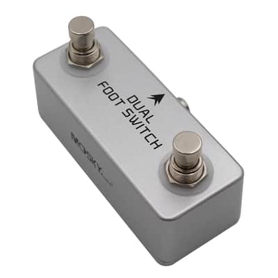 Mosky Dual Latching Footswitch Pedal,price include the import duty for US buyer,price include the import duty to US buyer image 5