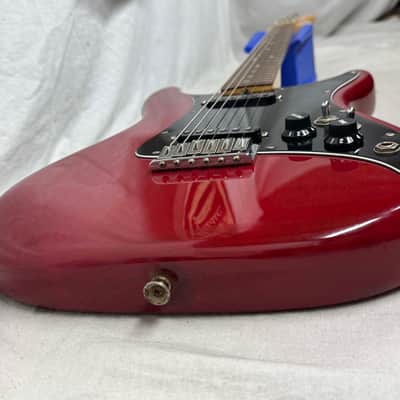 Fender Lead II 2 Hard Tail Guitar with Case image 17