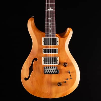 PRS Limited Edition S2 Special Semi-Hollow Reclaimed Peroba Rosa Top Natural (258) image 3