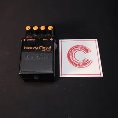 Boss HM-2 Heavy Metal (Black Label) 1983 - 1988 - Black image 1