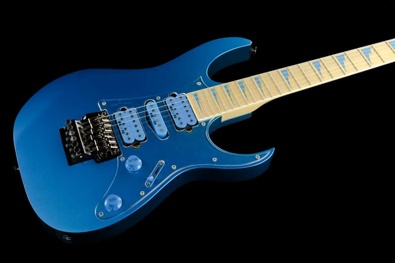 Ibanez RG770DX Laser Blue - Mint Condition | Reverb