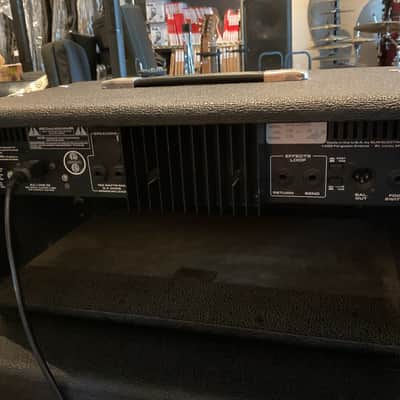 Ampeg SVT-150H 150-Watt Bass Amp Head 1990s - Black image 2