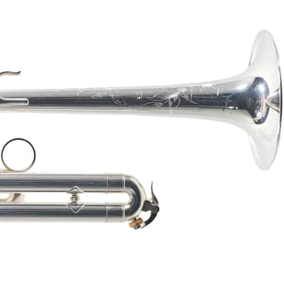 S.E. Shires TRQ9S Q-Series Professional Bb/A Piccolo Trumpet SN 8615 image 4