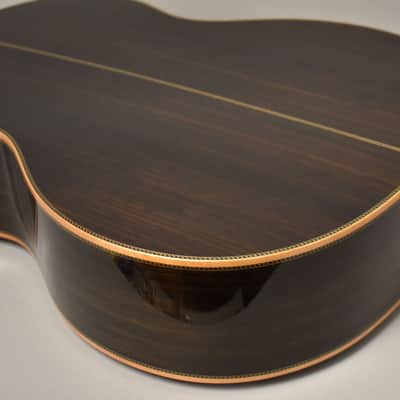 2023 Candelas' Guitars Estrella ESTR/C Tomás Delgado Handmade Nylon Classical Natural w/OSSC image 11