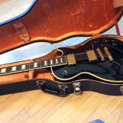 Burny RLC-60 les paul custom 1982 Lawsuit museum quality ohsc image 8