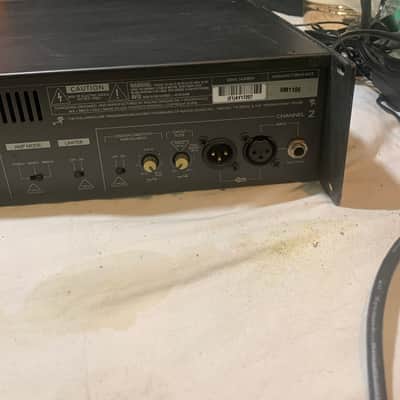 Mackie M800 FR Series 2-Channel Power Amplifier 2000 - 2005 - Dark Gray image 4