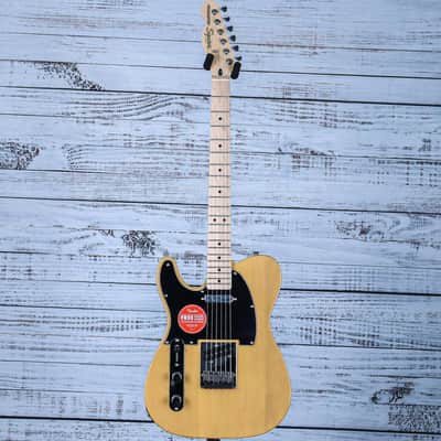 *DEMO* Squier Affinity Series Left Hand Telecaster | Butterscotch Blonde image 3