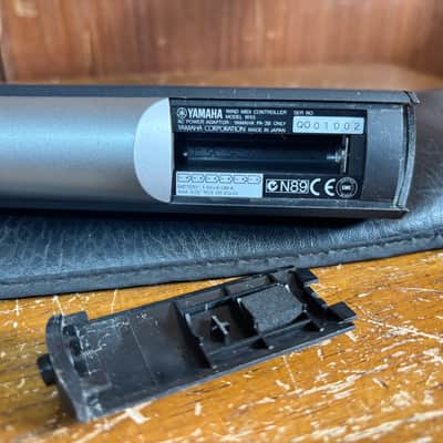 Yamaha WX5 Wind MIDI Controller w/ bag, connect cable image 13
